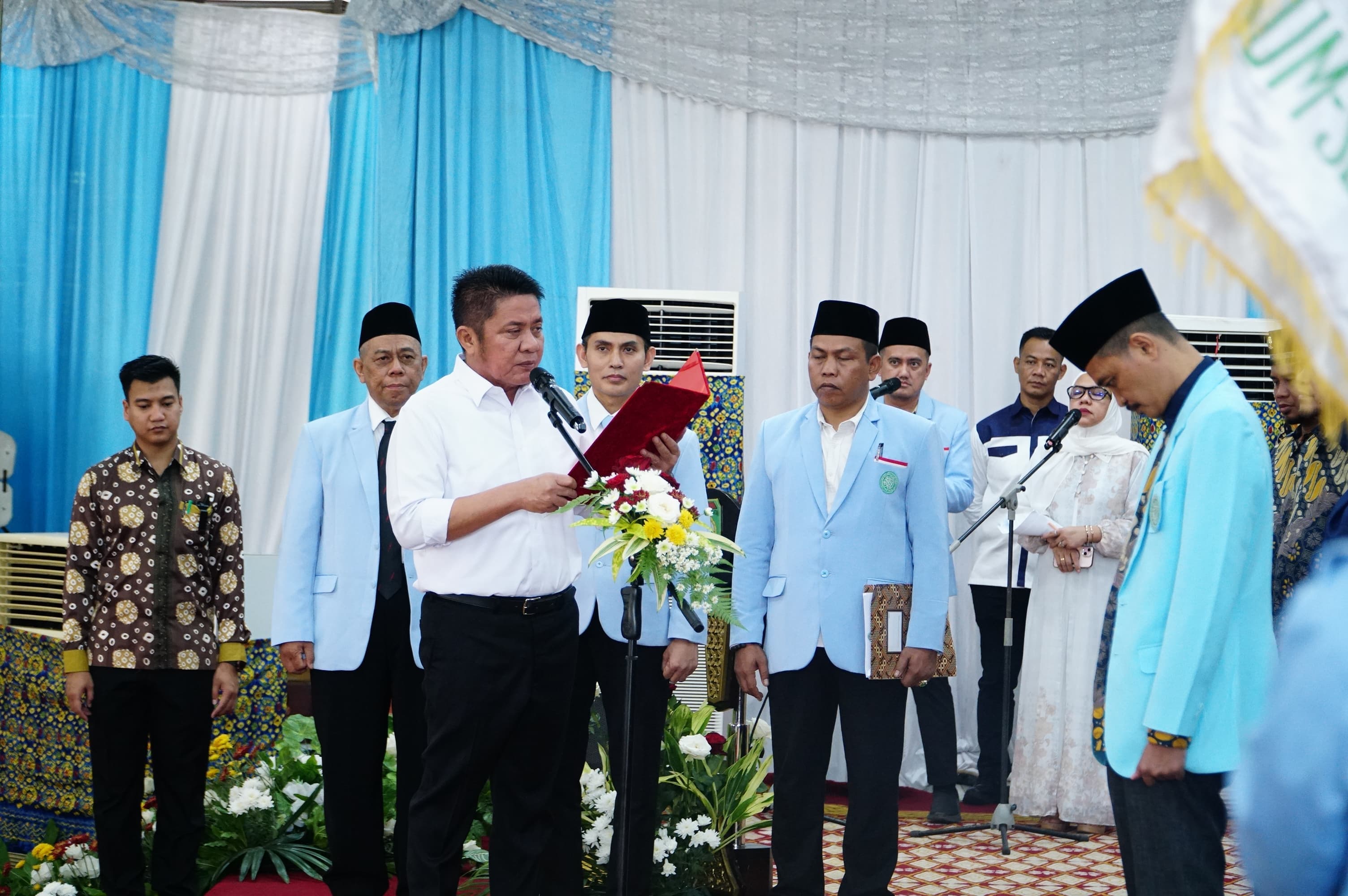 Menko Yusril Apresiasi Gubernur Sumsel, Herman Deru atas Dukungan Syiar Islam di Sumsel