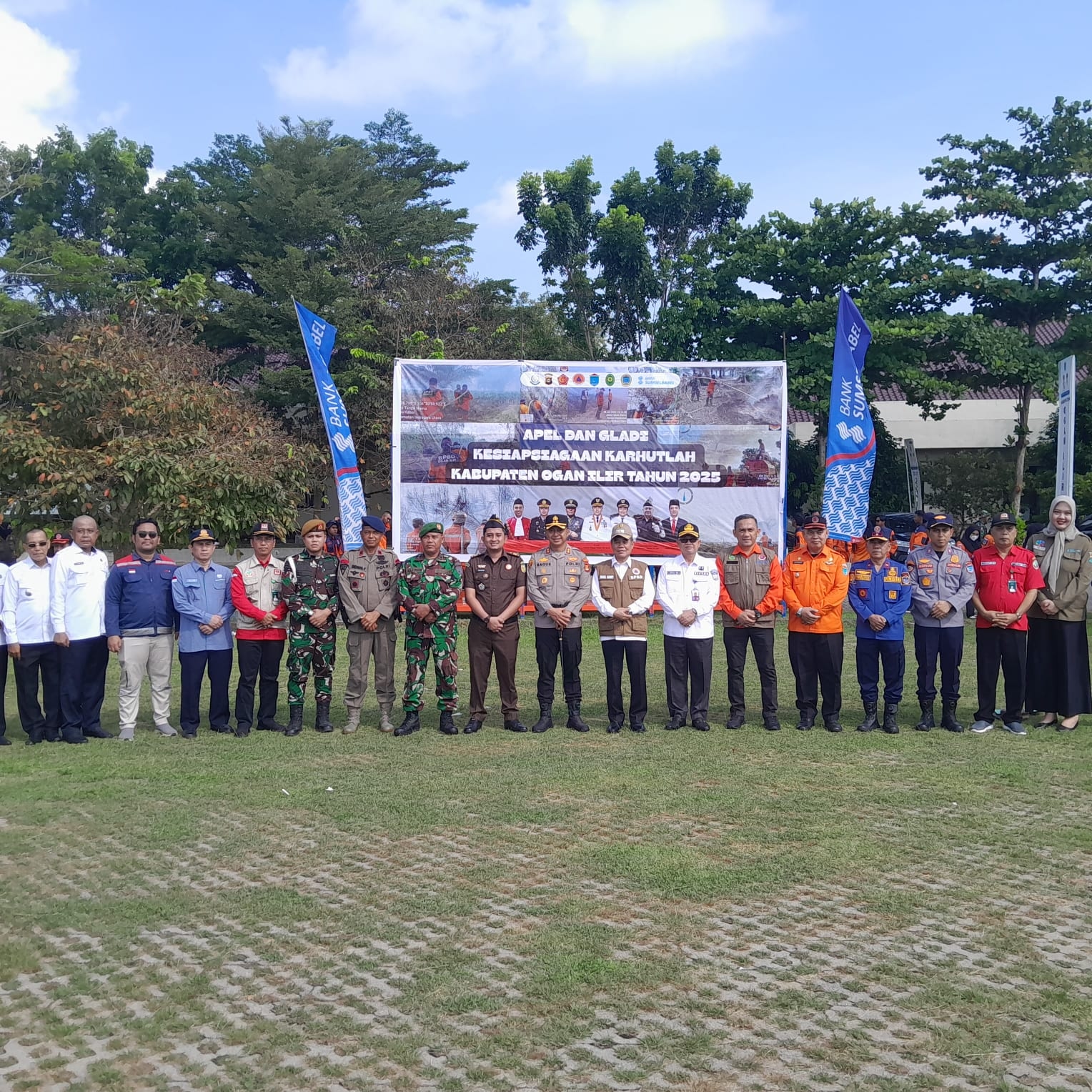 Meski Lahan Sudah terbakar, Ogan Ilir Belum Tetapkan Status Siaga Darurat Bencana