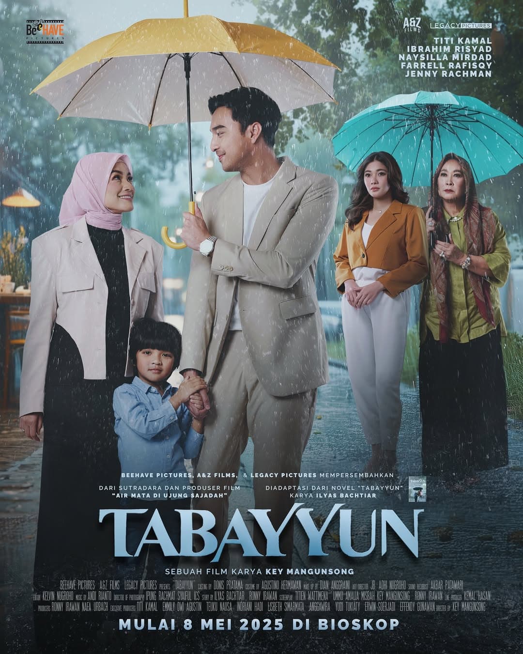Sinopsis Film Tabayyun yang Baru Tayang di Bioskop, Drama Cinta Religi Terhalang Bayangan Masa Lalu