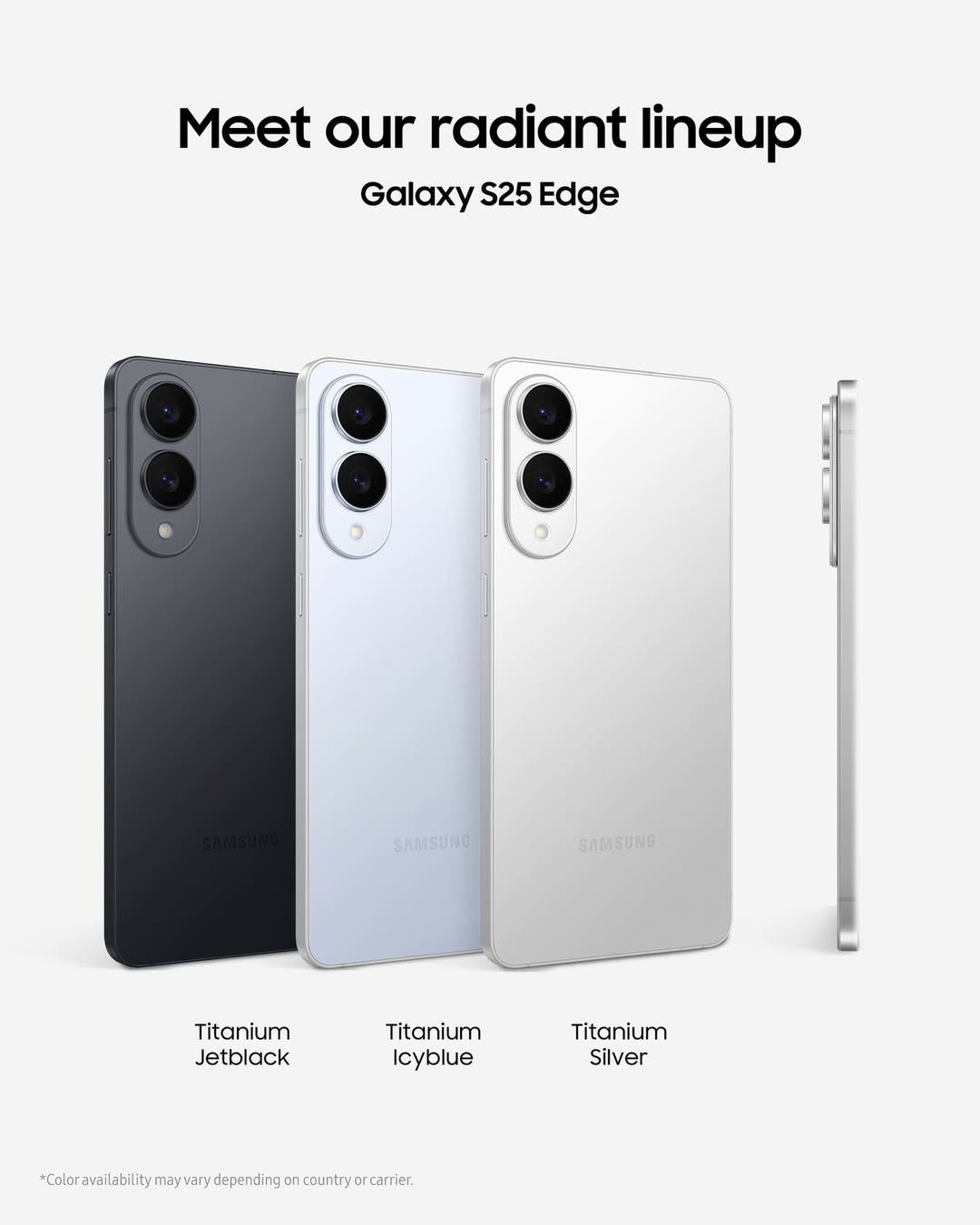 Samsung Galaxy S25 Edge Remi Rilis Hari Ini, Intip Spesifikasi dan Harganya