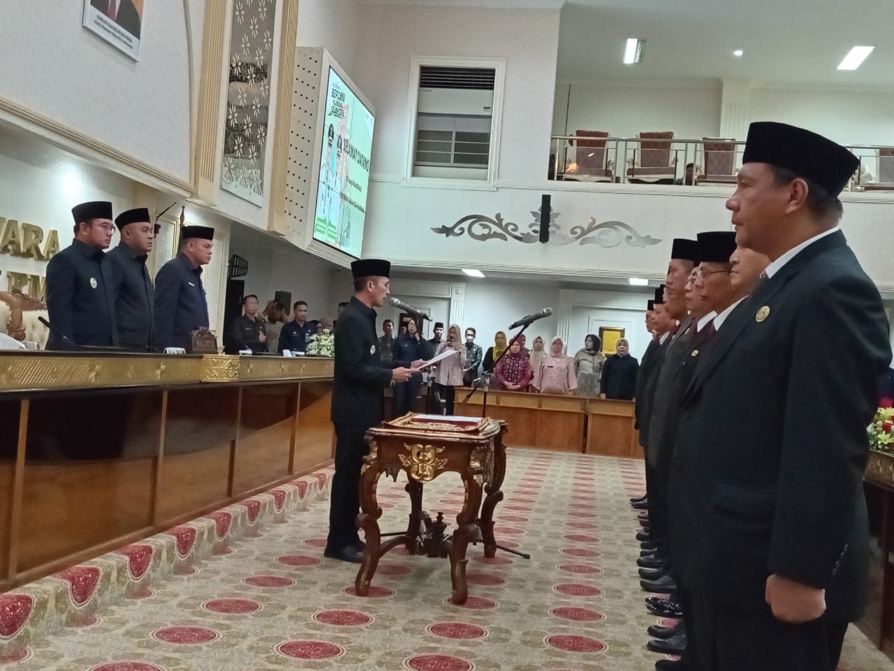 Wali Kota Palembang Lantik 12 Pejabat Struktural, Dorong Semangat Kerja dan Penyegaran Organisasi