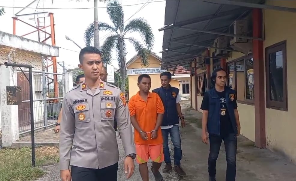 Bobol Kotak Amal Masjid Saat Subuh, Residivis Palembang Diciduk Polisi