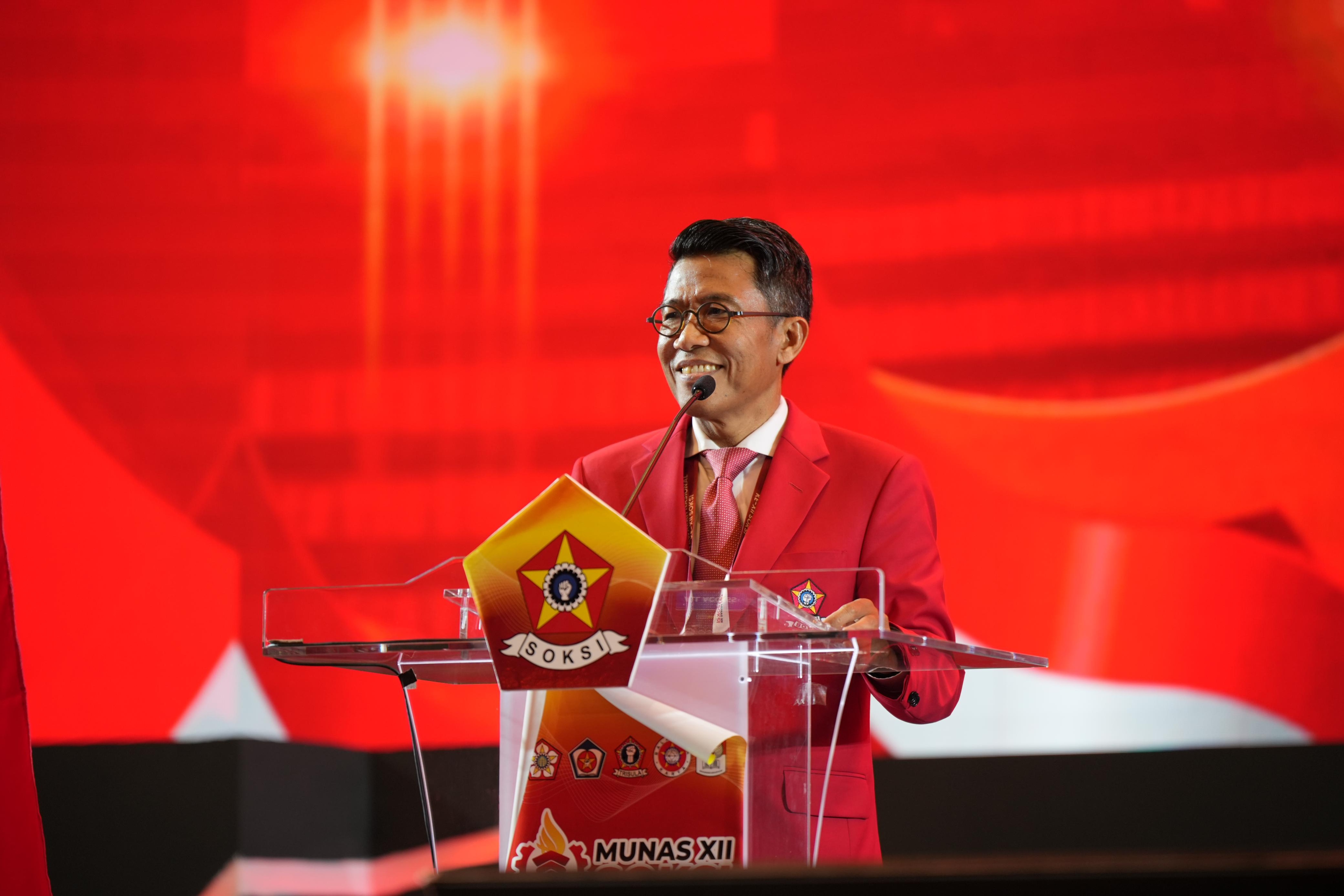 Munas XII SOKSI Tetapkan Misbakhun Sebagai Ketua Umum SOKSI Periode 2025-2030