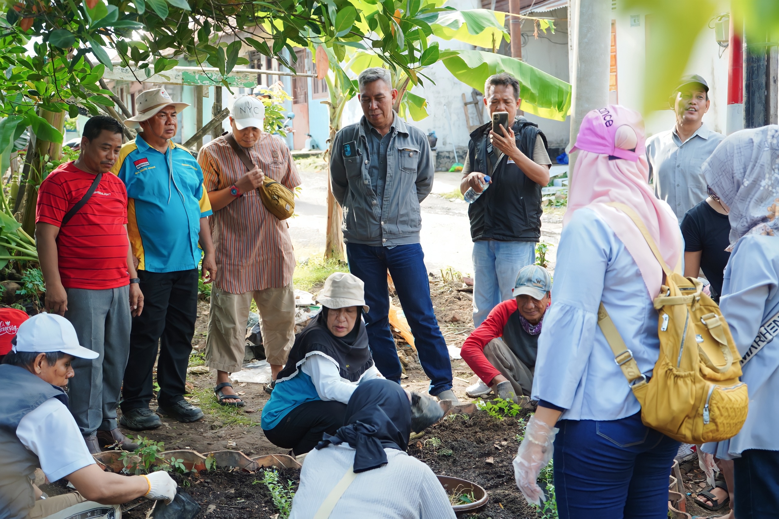 Pusri Gelar Sharing Session Bank Sampah Sehati Guna Mendorong Pengelolaan Sampah Berkelanjutan