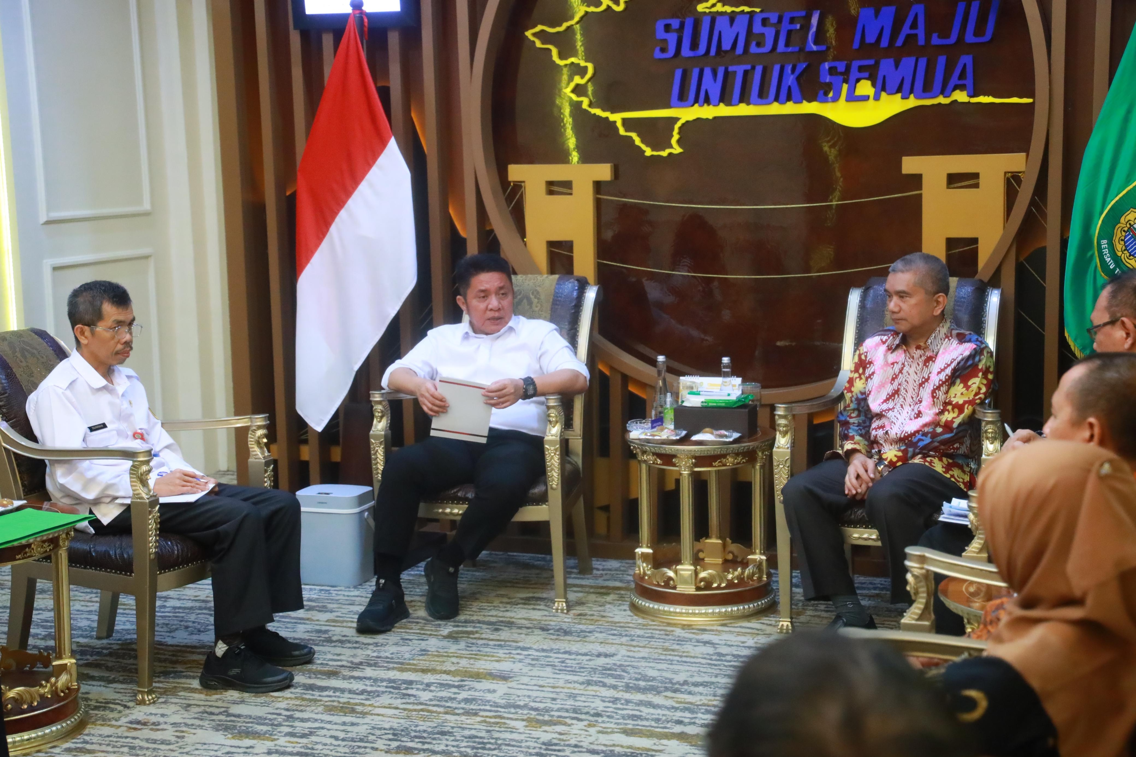 Herman Deru Janjikan Solusi Praktis untuk Mahasiswa UNSRI, Dari Keringanan Biaya Hingga Transportasi Nyaman