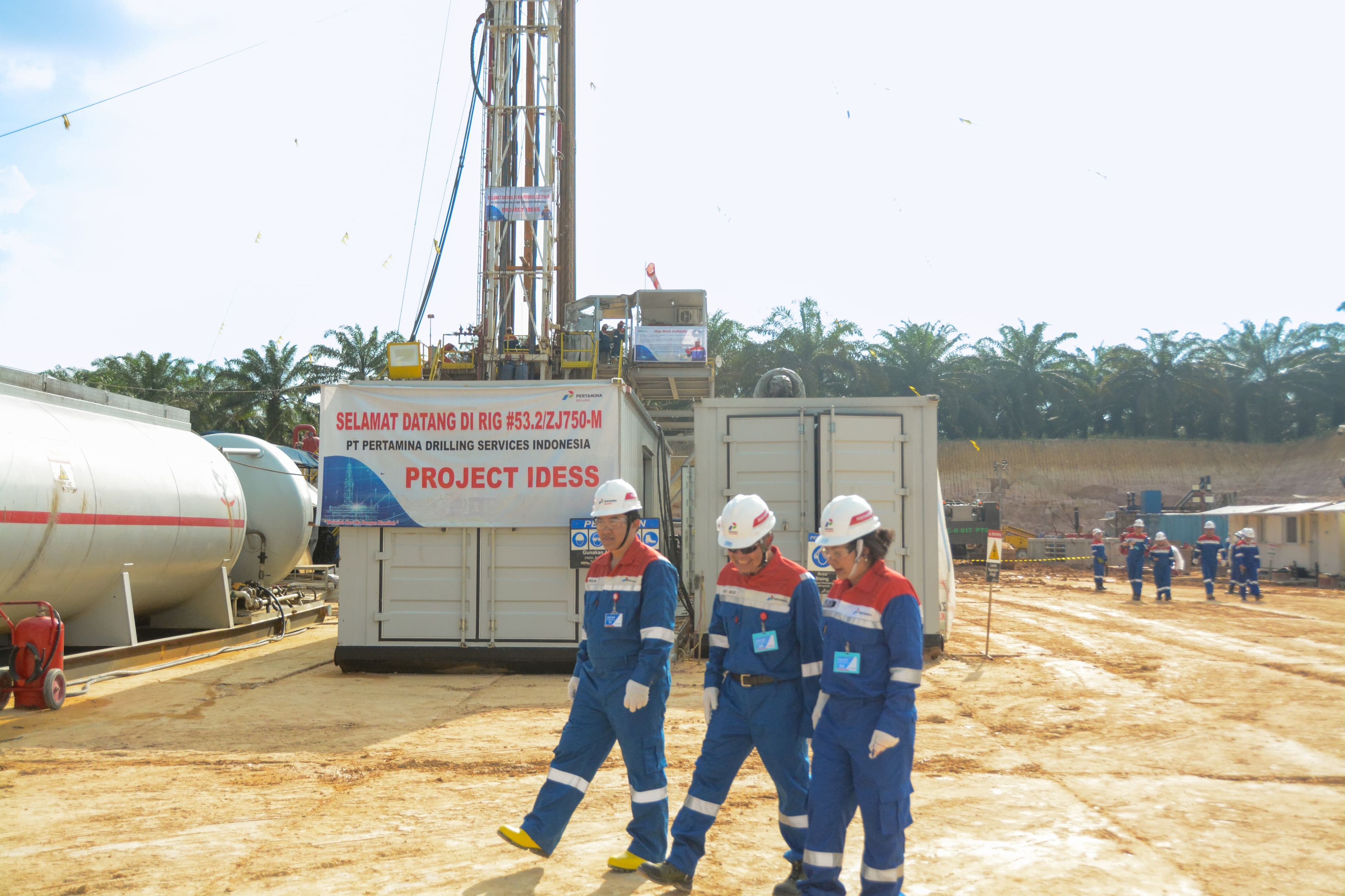 Pertamina Drilling Kembangkan CCTV Pintar Deteksi Pelanggaran APD Berbasis AI