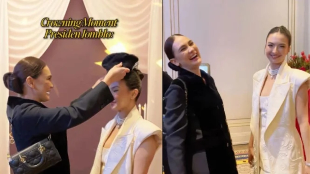 Raline Shah Resmi Gantikan Luna Maya sebagai Presiden Jomblo Indonesia