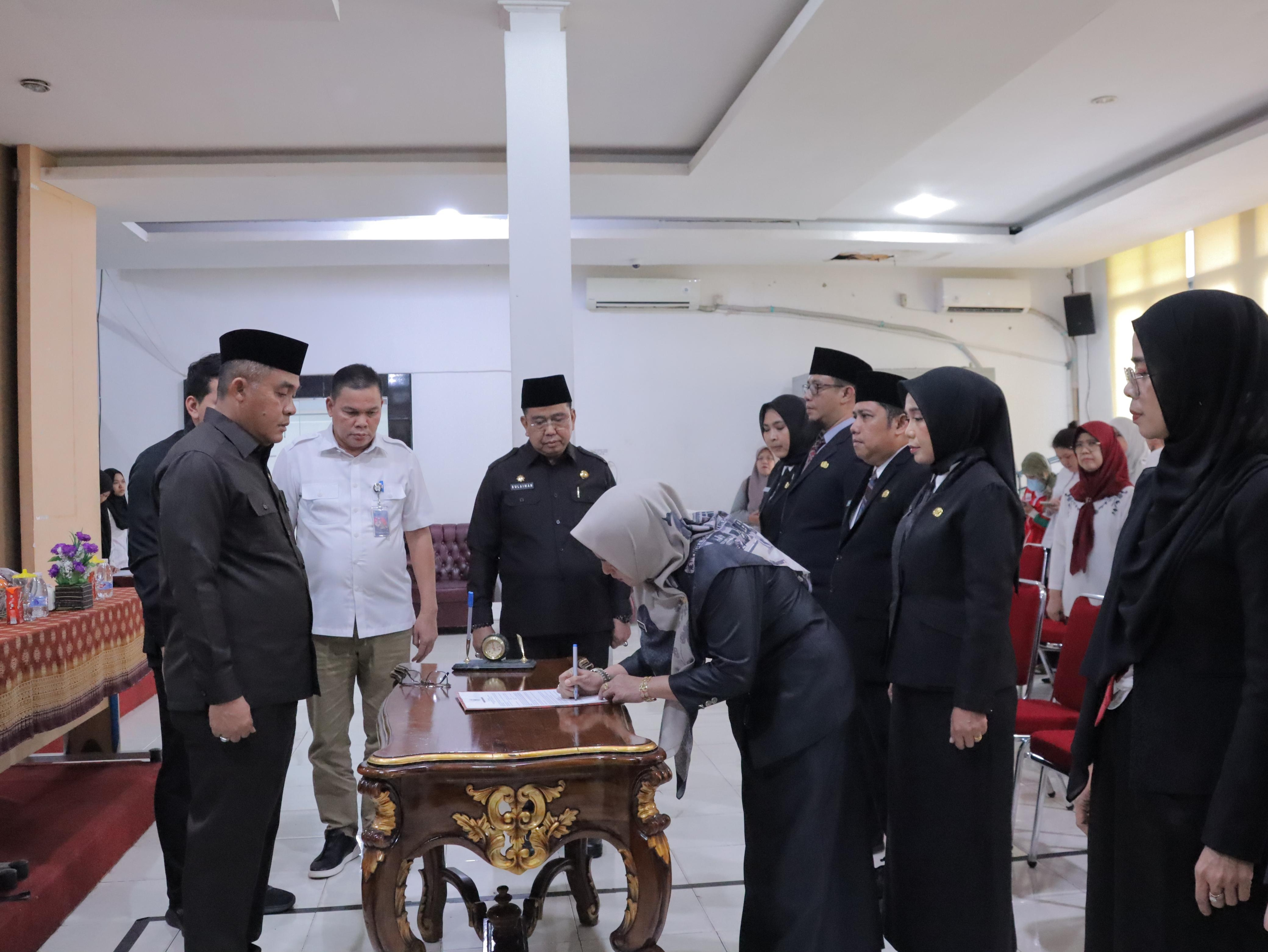 Tujuh Pejabat Fungsional Dilantik, Pemkot Palembang Perkuat Kinerja Layanan Publik