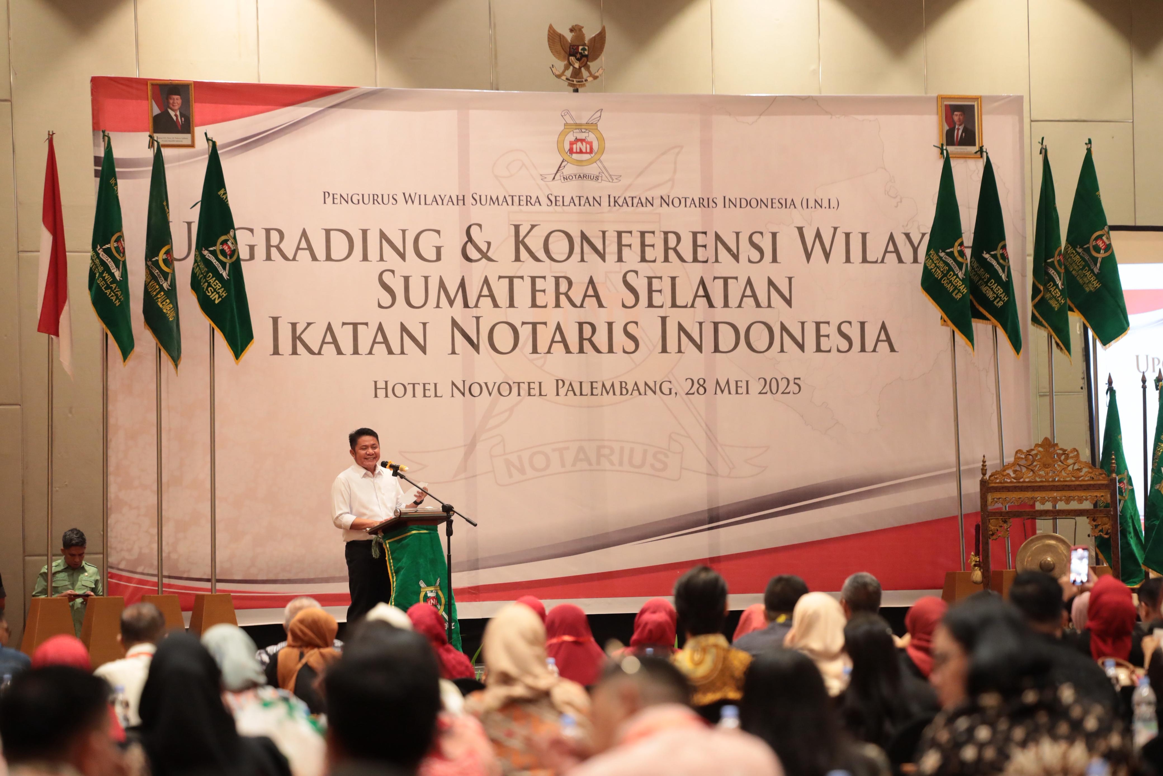 Herman Deru Targetkan 100% Koperasi Terbentuk Sebelum Juli, Minta Dukungan INI Sumsel