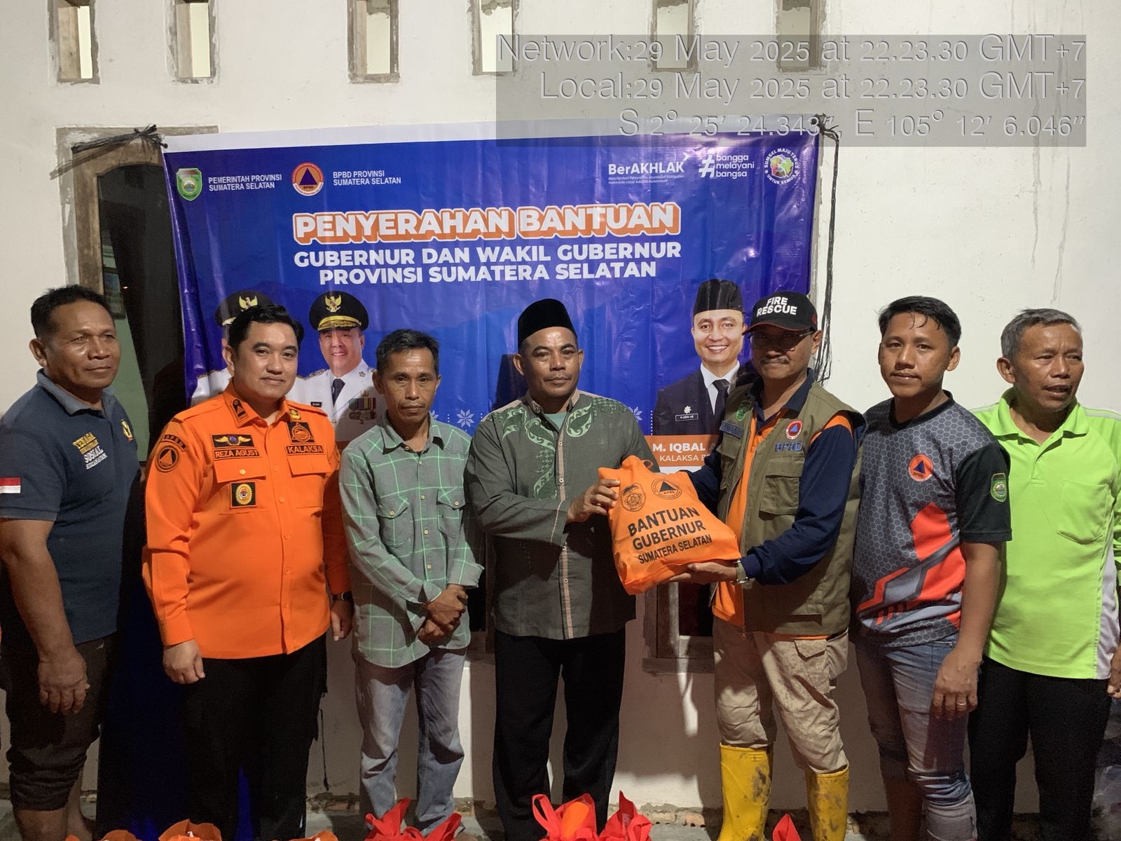 Gubernur Sumsel Respon Cepat, Salurkan Bantuan untuk Korban Angin Puting Beliung di Banyuasin