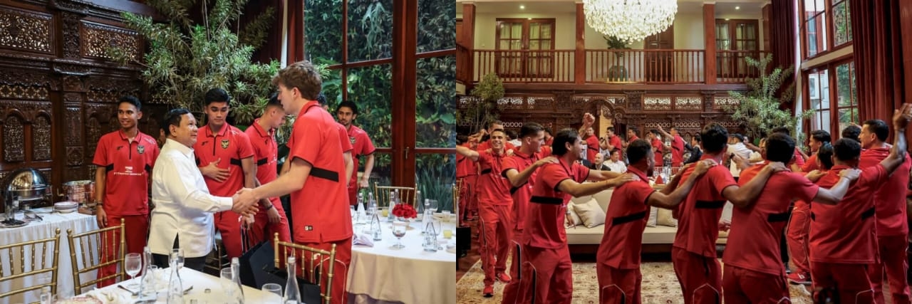 Timnas Dapat Hadiah Jam Tangan Rolex dari Presiden Prabowo, Harganya Fantastis