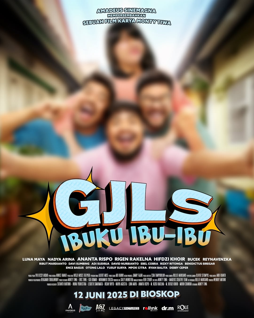 Sinopsis GJLS: Ibuku Ibu Ibu yang Bakal Tayang Minggu Ini, Drama Keluarga Berbalut Komedi