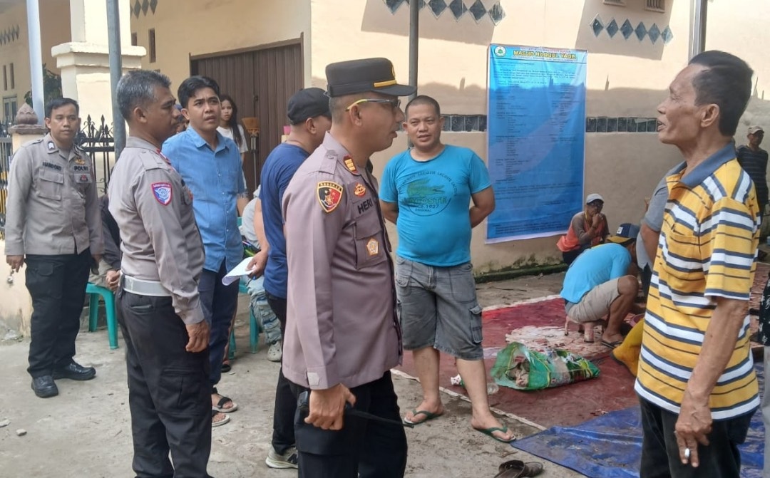 Gagal Jadi Panitia Kurban, Pria di Palembang Tikam Mantan Ketua RT di Halaman Masjid