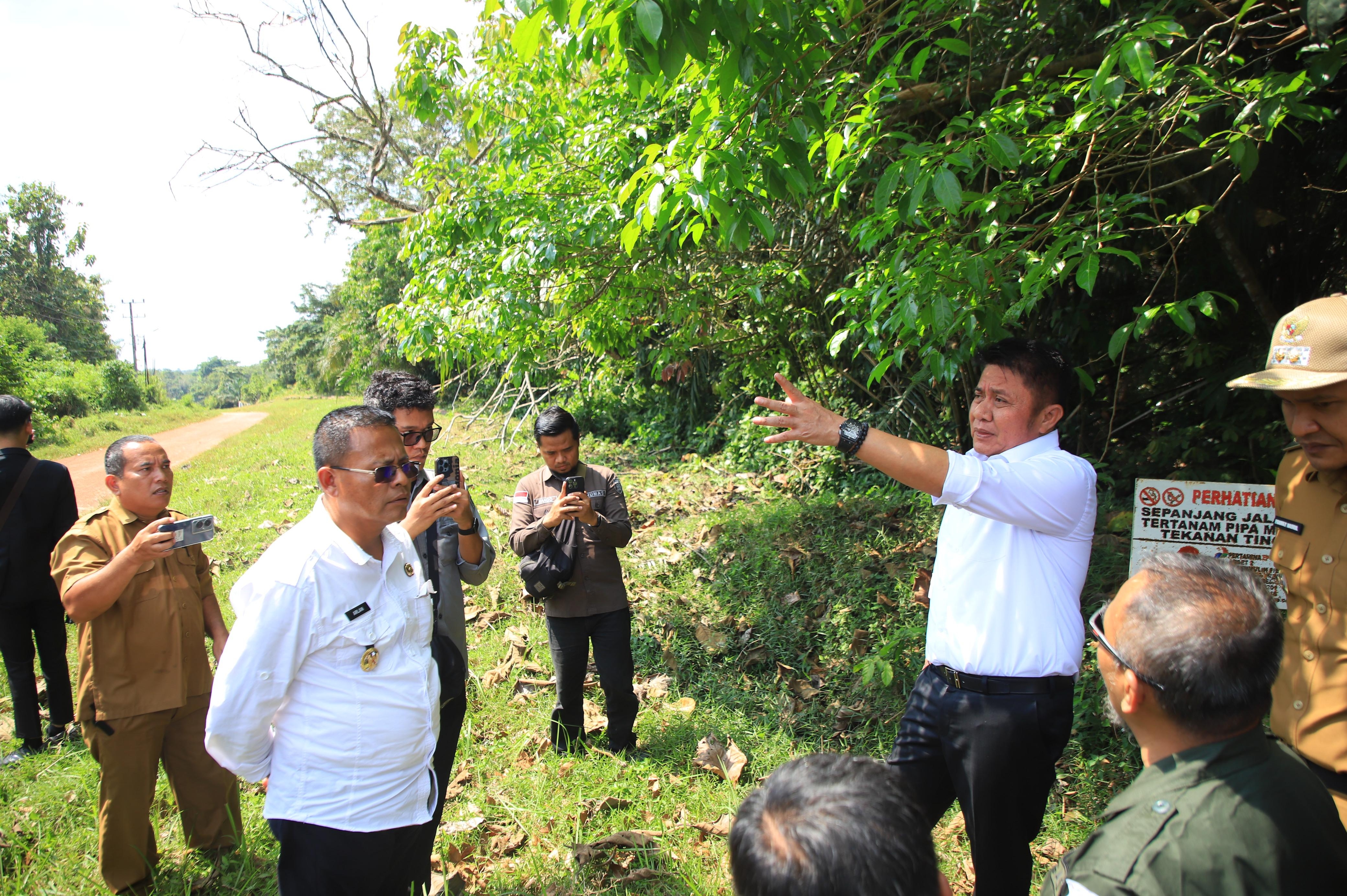 Gubernur Sumsel Minta SKK Migas dan Pertamina Segera Turun Tangan Bangun Akses Jalan Nigata Prabumulih