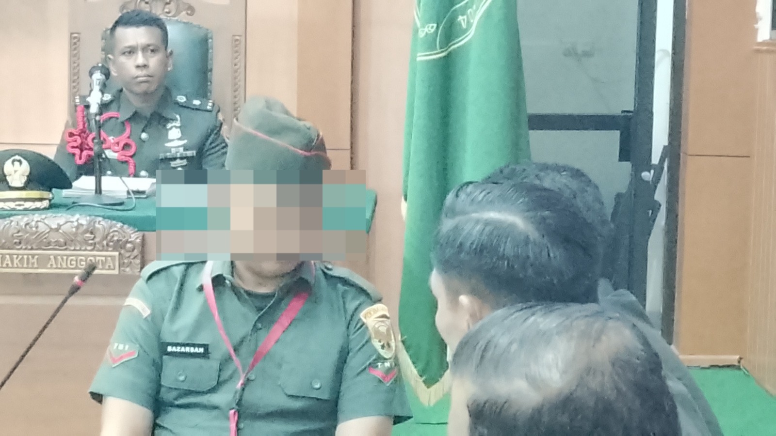 Sidang Perdana Kasus Penembakan Tiga Polisi di Way Kanan Digelar di Pengadilan Militer Palembang