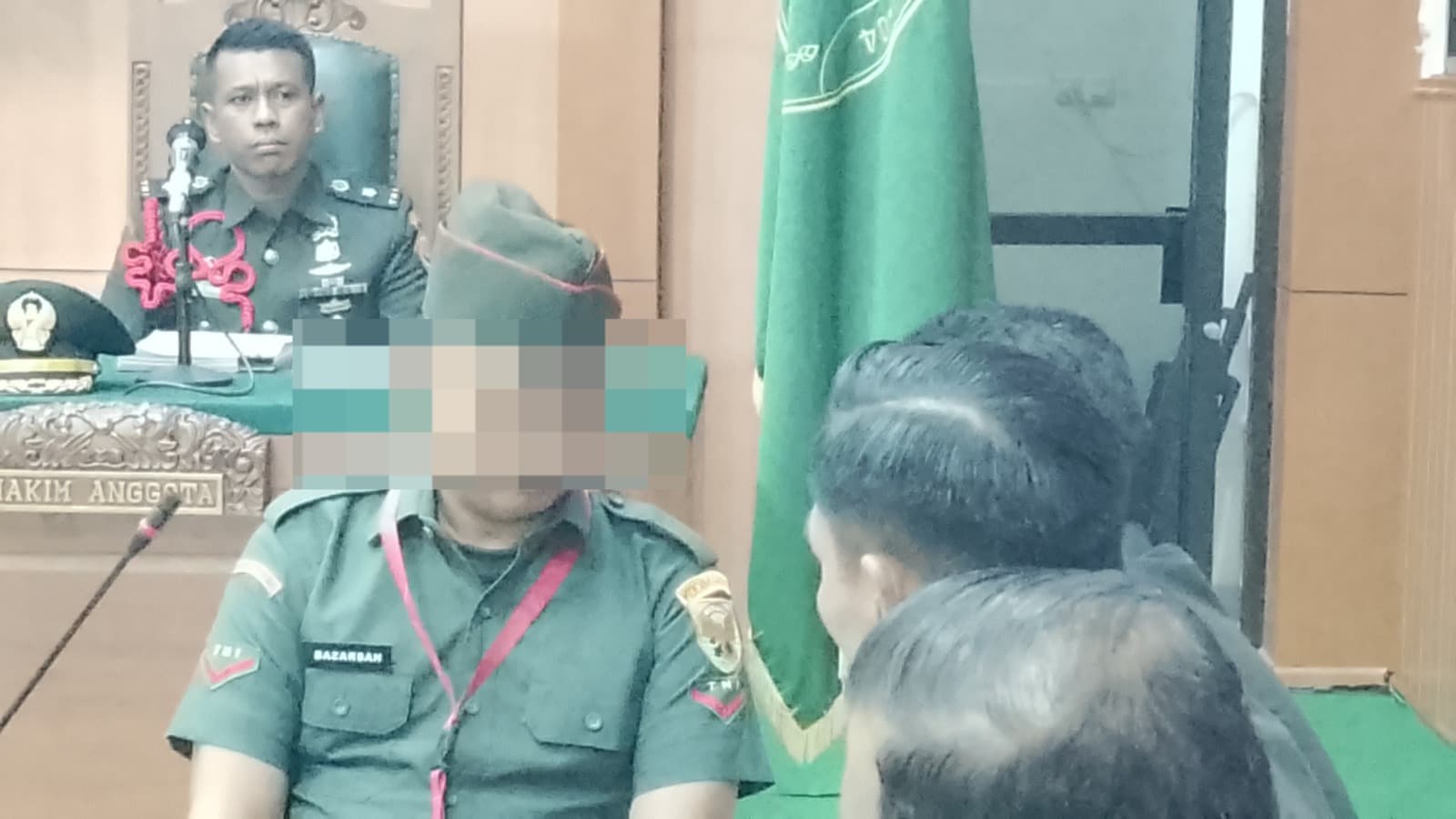 Sidang Perdana Kasus Penembakan Tiga Polisi di Way Kanan Digelar di Pengadilan Militer Palembang