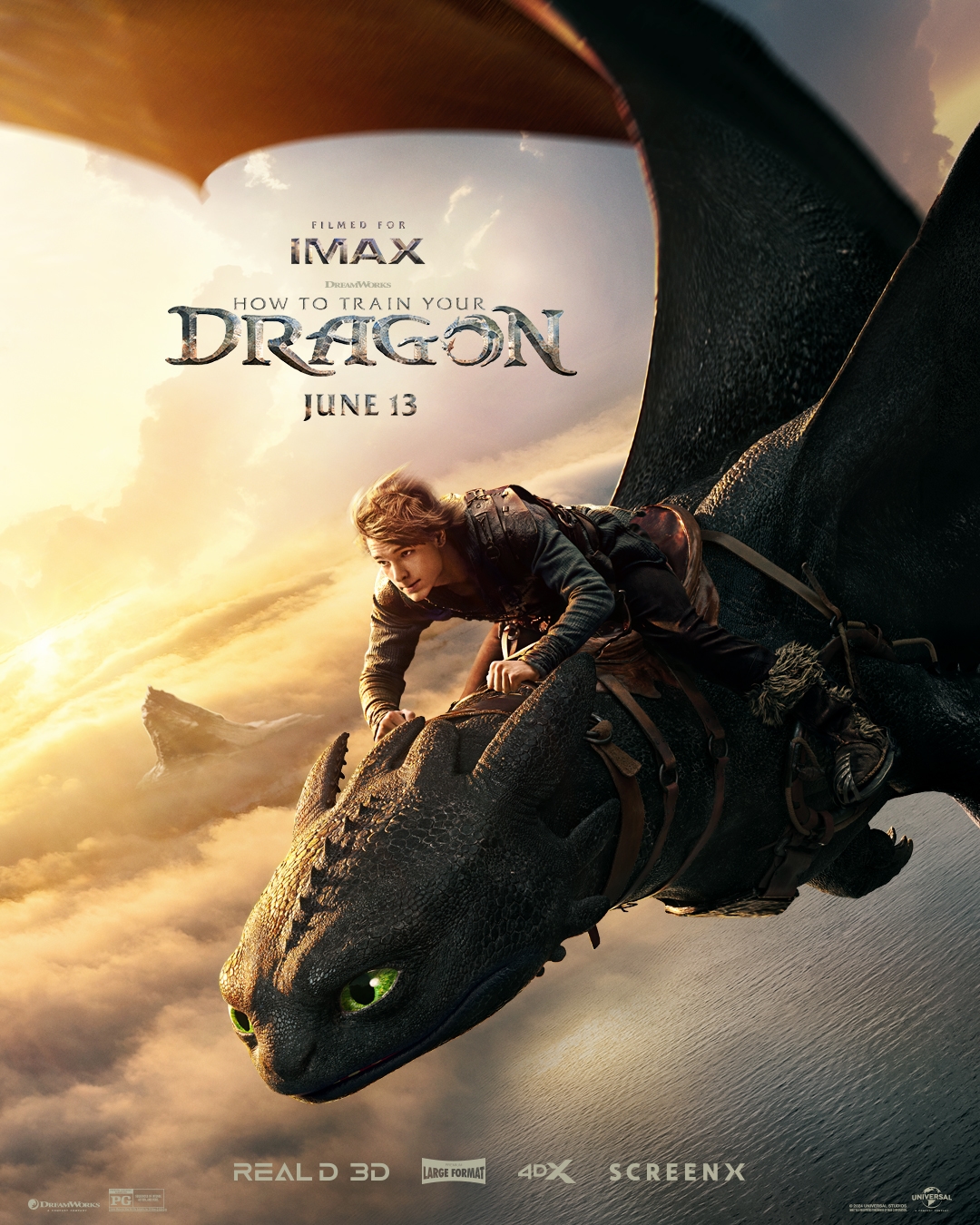 Sinopsis How To Train Your Dragon yang Sedang Tayang di Bioskop, Akankah Selaris Jumbo ?