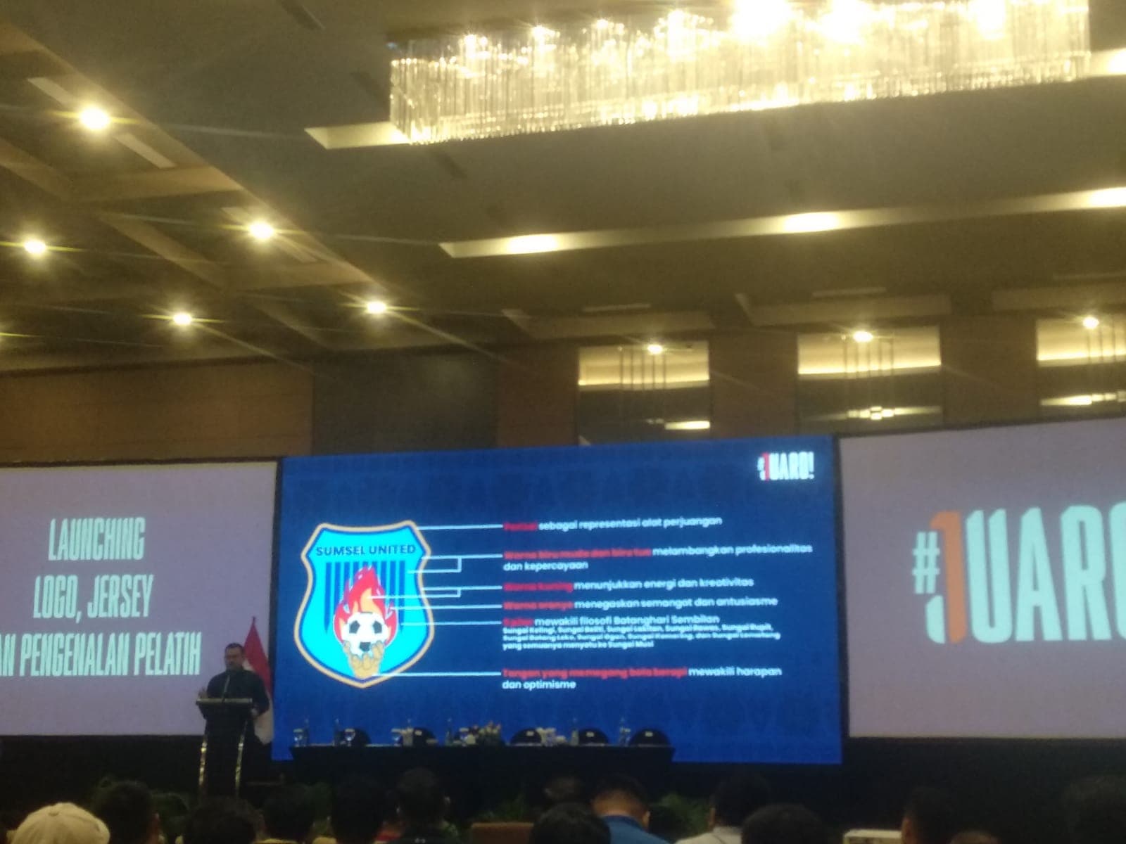 Arti Filosofis di Balik Logo dan Jersey Sumsel United, Simbol Semangat, Budaya, dan Optimisme