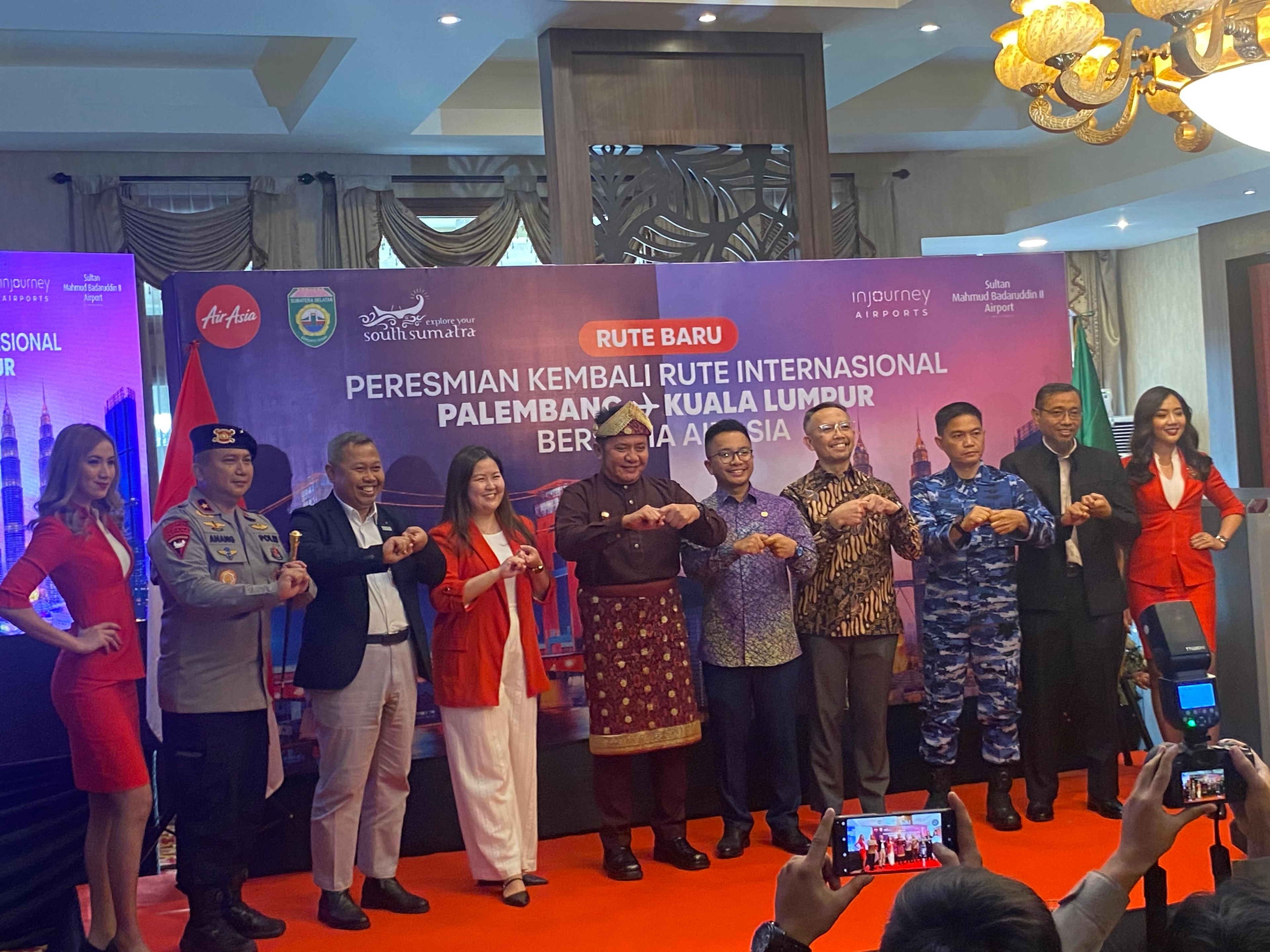Rute Internasional Palembang-Kuala Lumpur Dibuka 18 Juli, AirAsia Mulai Jual Tiket