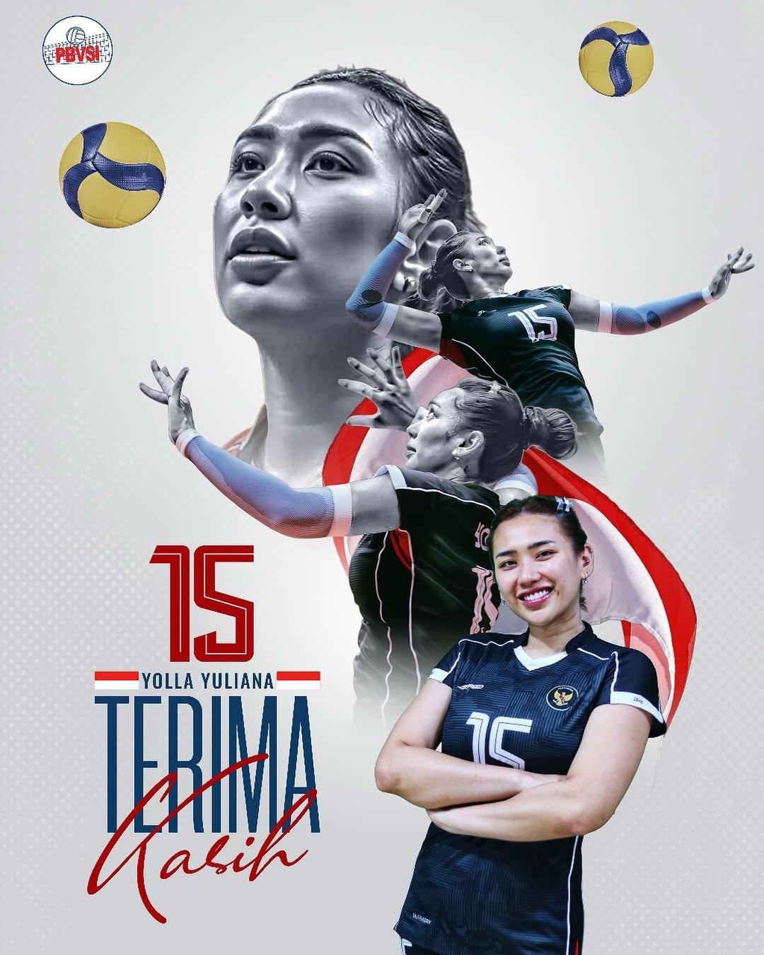 Profil dan Perjalanan Karier Yolla Yuliana, Atlet Voli yang Baru Putuskan Pensiun dari Timnas