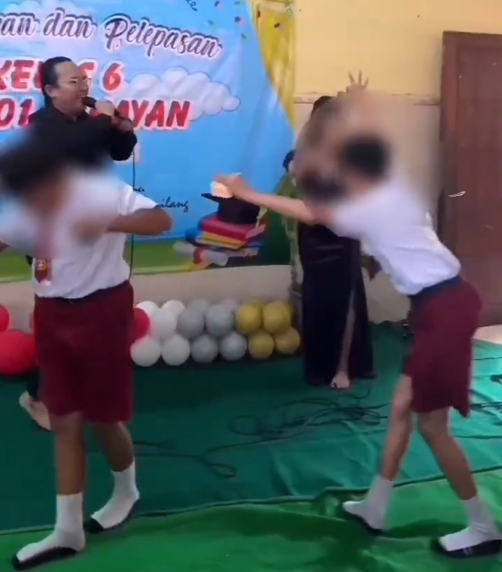 Viral Siswa SD di Tulungagung Berjoget dan Sawer Biduan Saat Perpisahan, Dinas Pendidikan Beri Teguran