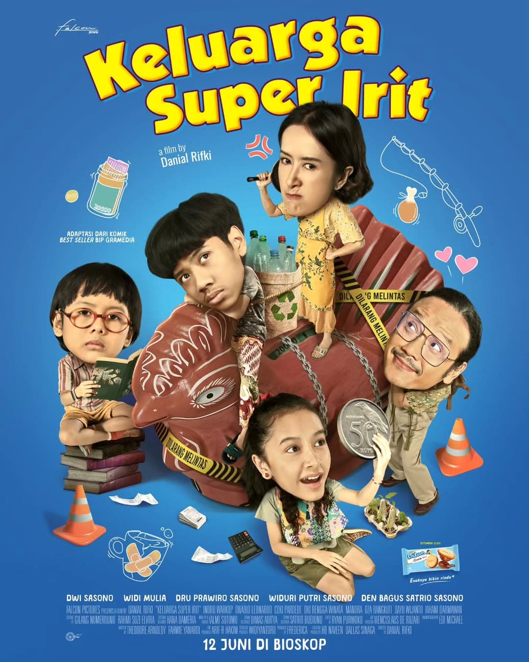 Sinopsis Keluarga Super Irit, Drama Komedi Sarat Pesan Moral dengan Cerita yang Hangat