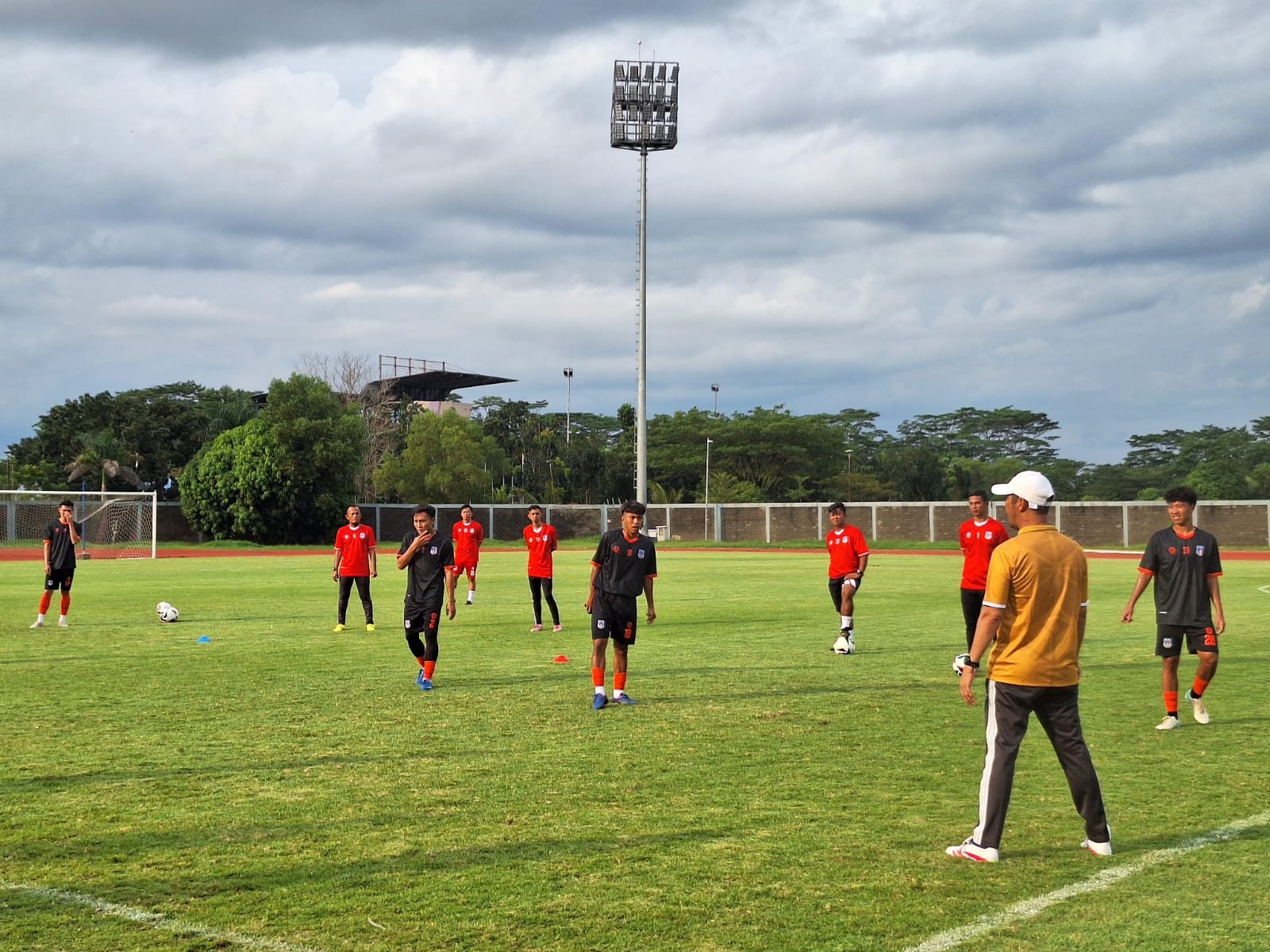 Sumsel United Panaskan Mesin, Latihan Perdana Diperkuat Eks SFC dan Pemain Naturalisasi Korea
