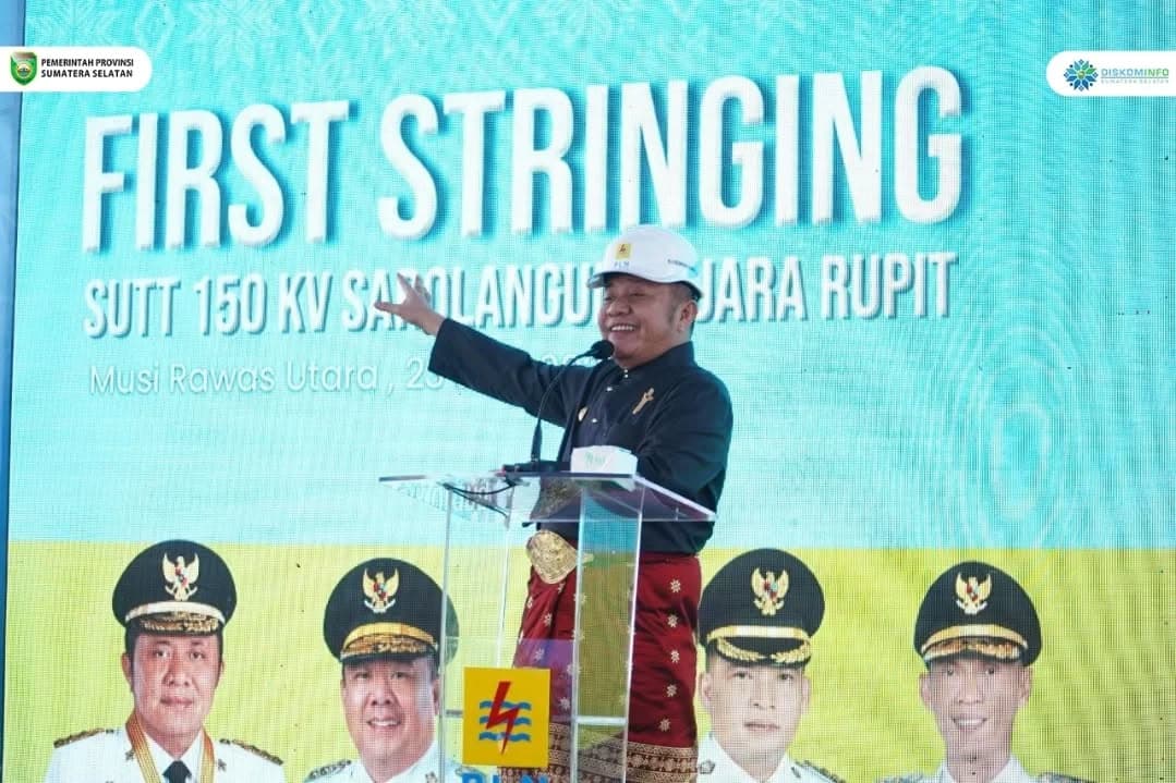 Muratara Segera Terang Benderang, Proyek Listrik 150 kV Ditegaskan Herman Deru sebagai Tonggak Perubahan