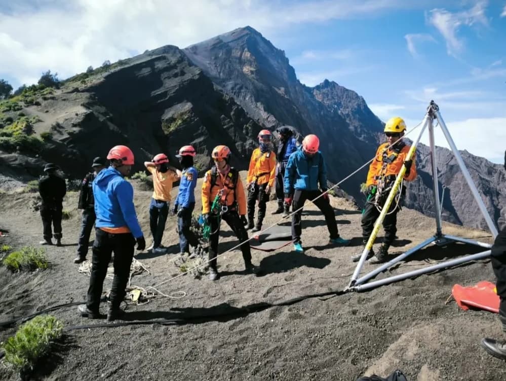 Fakta Jatuhnya Pendaki Brasil di Gunung Rinjani, Titik Lokasi Disebut Jalur Neraka