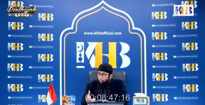 Sosok Ustaz Khalid Basalamah yang Diperiksa KPK Terkait Kasus Korupsi Kuota Haji 2024