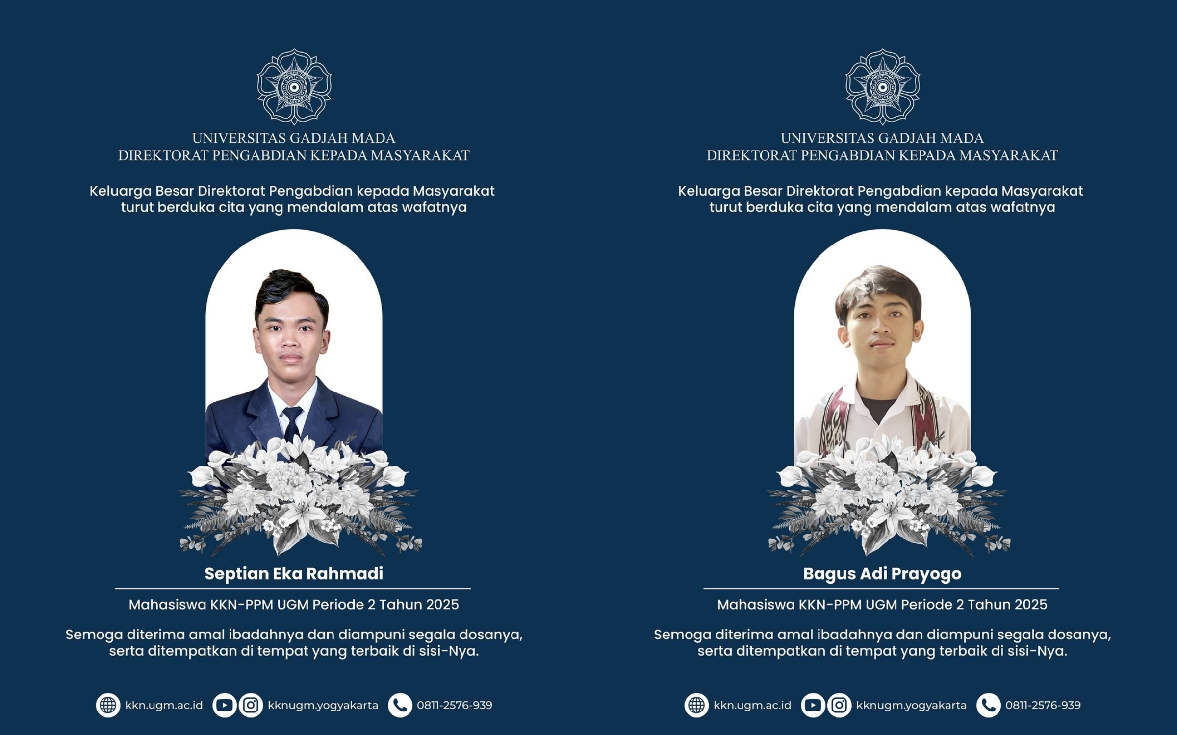 Fakta-fakta Mahasiswa KKN UGM Meninggal Akibat Kapal Terbalik di Perairan Maluku, Dikenal Sosok Aktif dan Peduli Lingkungan