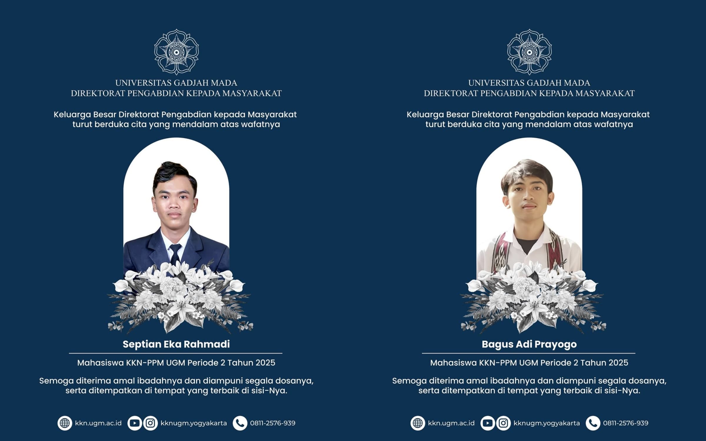 Fakta-fakta Mahasiswa KKN UGM Meninggal Akibat Kapal Terbalik di Perairan Maluku, Dikenal Sosok Aktif dan Peduli Lingkungan