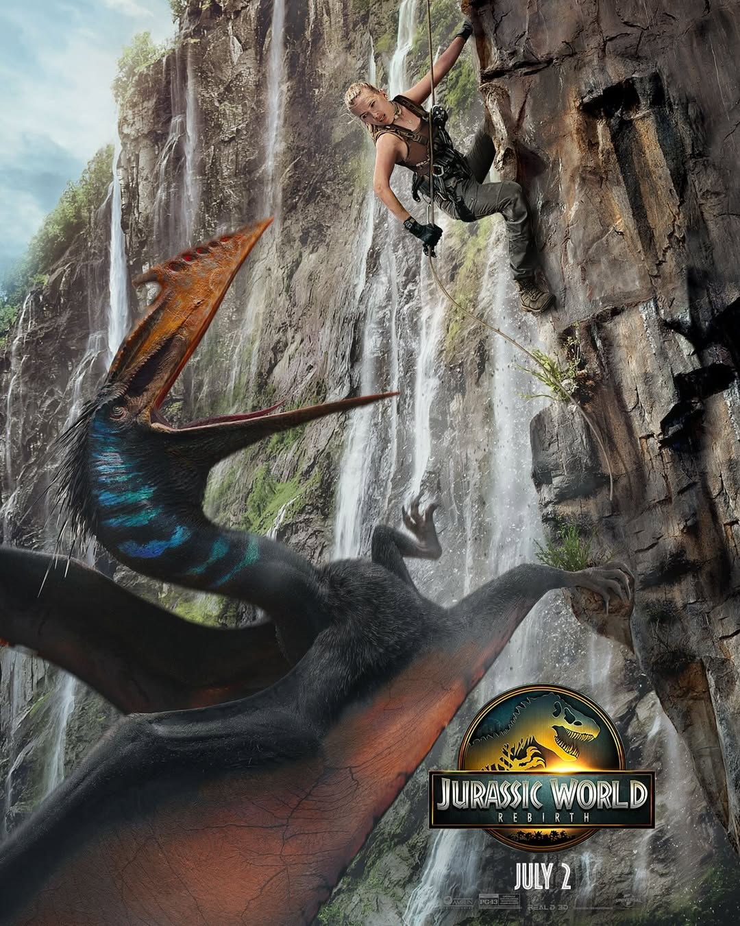 Sinopsis Jurassic Wolrd Rebirth yang Tayang Perdana Hari Ini, Mengusung Nuansa Survival Thriller