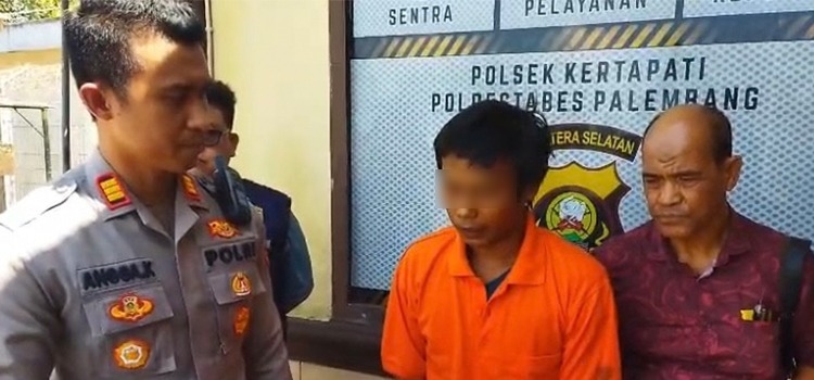 Demi Makan, Remaja di Palembang Bobol Rumah dan Curi Laptop