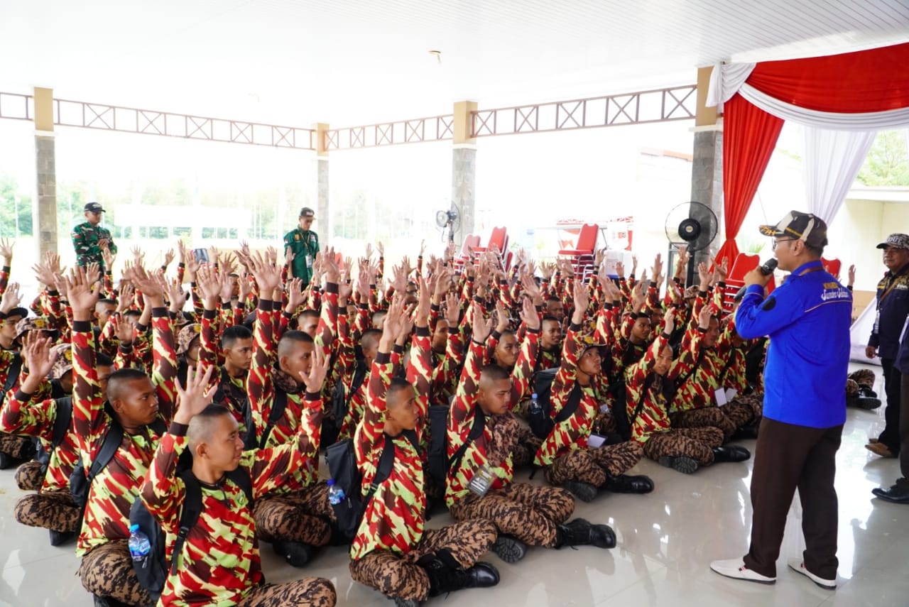 Retret Laskar Pandu Satria Jilid II: Cetak Generasi Tangguh Hadapi Bonus Demografi 2045
