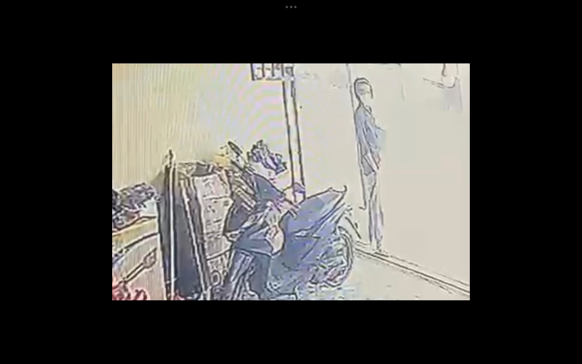 Lengah Tinggalkan Kunci, Motor Raib Digondol Maling di Dalam Ruko