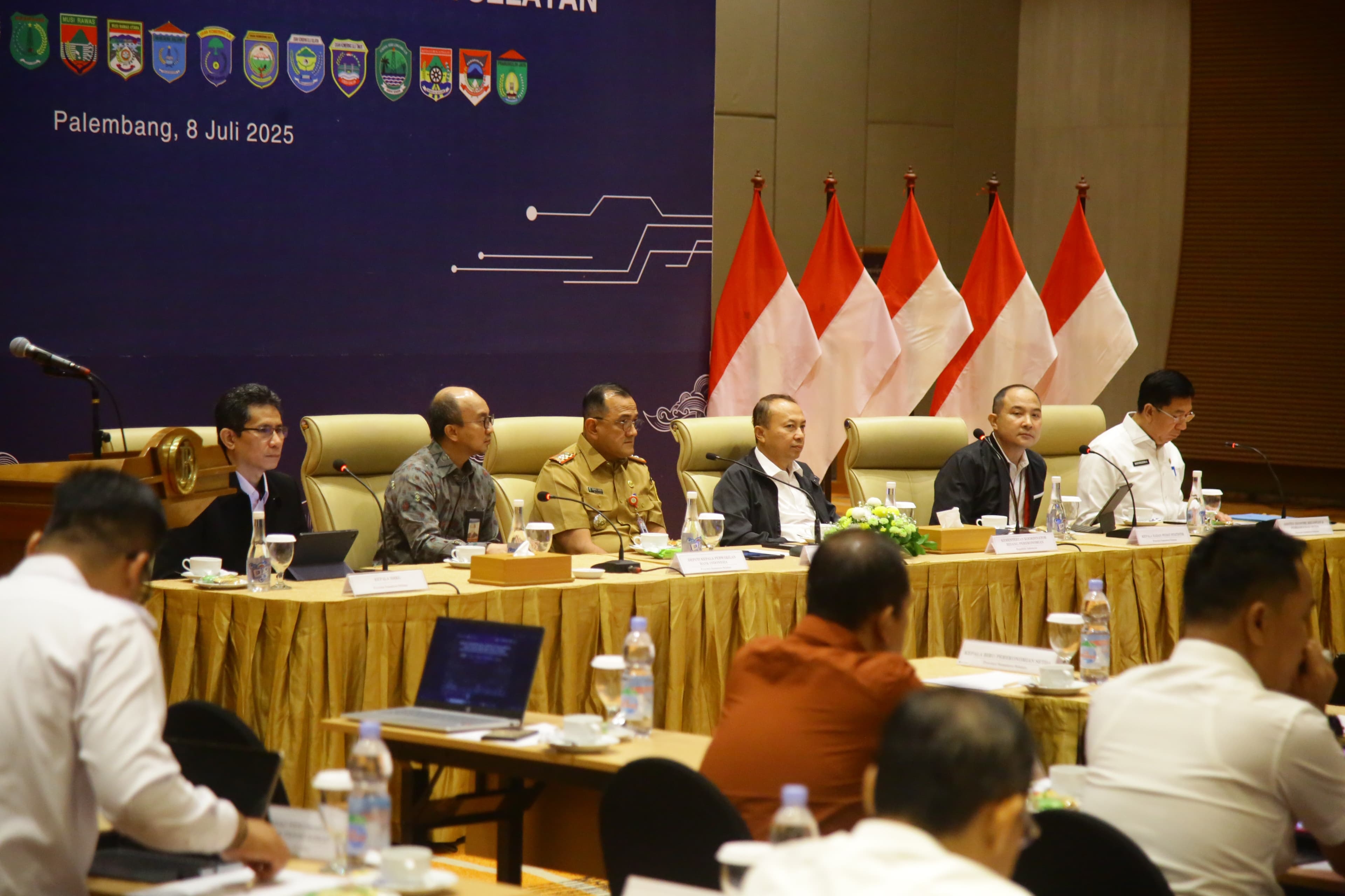 Sekda Sumsel Edward Candra Tekankan Sinergi Daerah dalam Kendalikan Inflasi Jelang Akhir Tahun