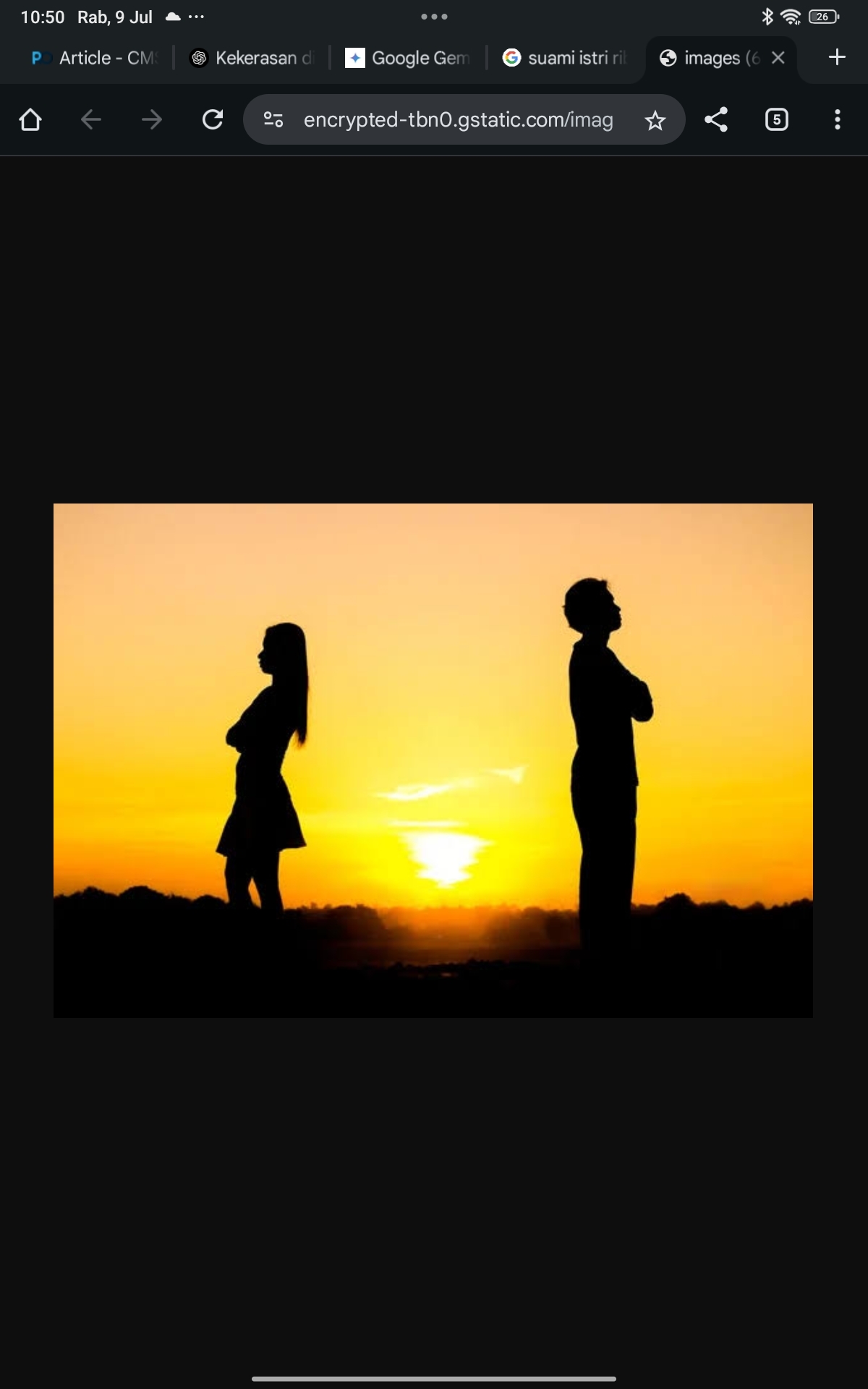 Mengapa Pria Cenderung Malas Berdebat dengan Istri? Ini Alasannya