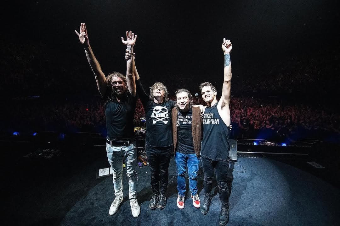 Serba Serbi Konser My Chemical Romance di Indonesia, Jadwal Tampil, Link War sampai Harga Tiketnya