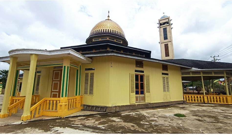 Jejak Sejarah Masjid Nurul Huda, Cagar Budaya Baru 2025 di Kabupaten Musi Banyuasin