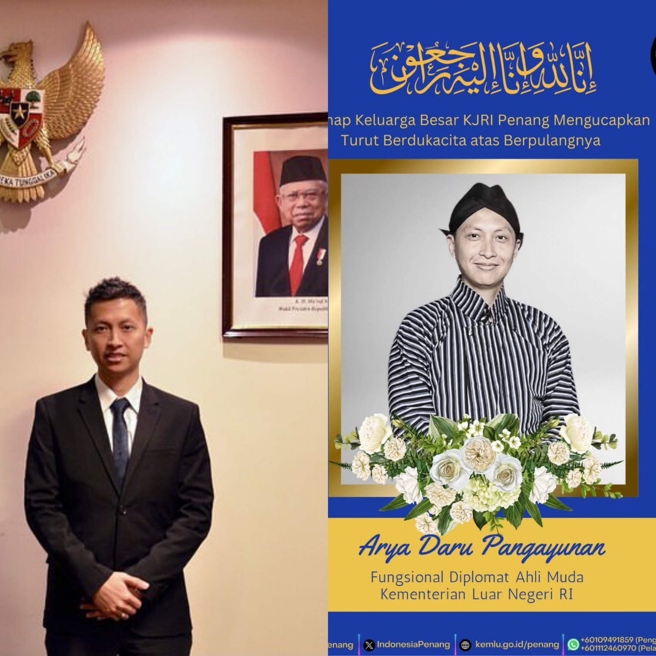 Misteri Hilangnya HP ADP dan Jejak Digital Sang Diplomat Muda Sebelum Ditemukan Tewas