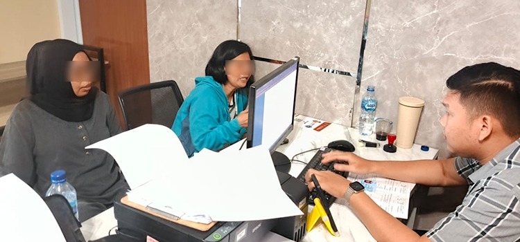 Dipukul Pakai Ember Plastik, IRT di Jakabaring Luka Robek di Hidung