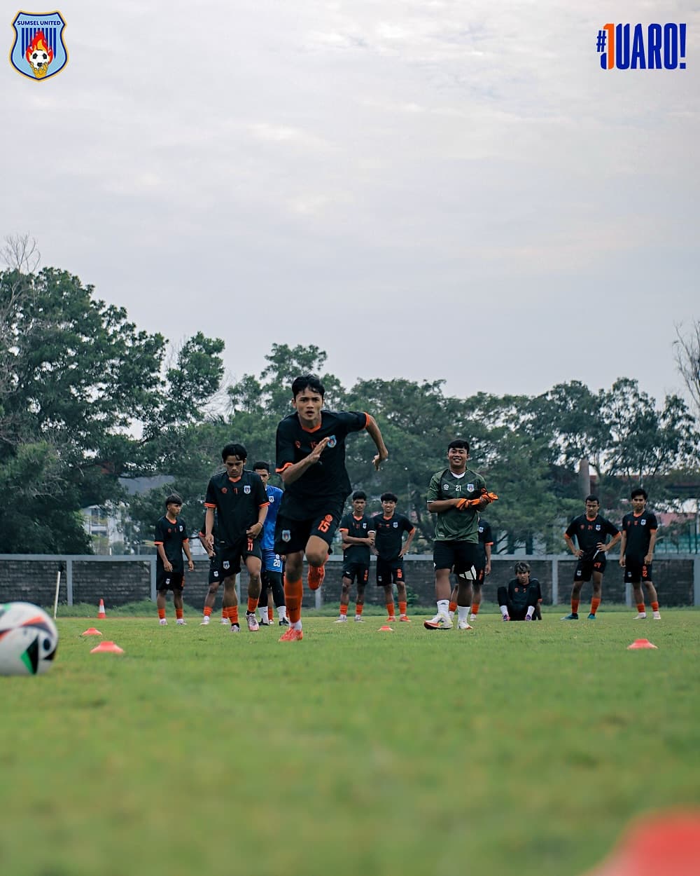Daftar 16 Pemain Baru Sumsel United Siap Unjuk Kemampuan di Lapangan