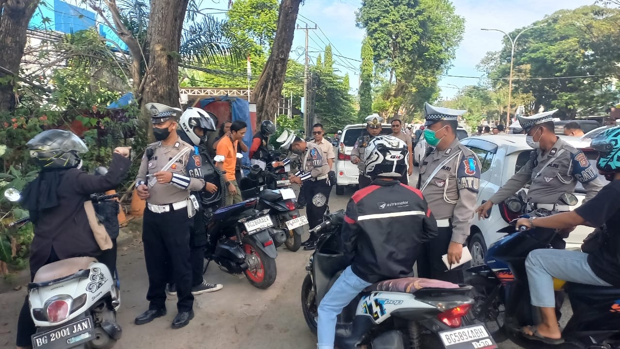 12.508 Pelanggaran Tercatat, Ops Patuh Musi 2025 Tunjukkan Lonjakan Tilang Drastis