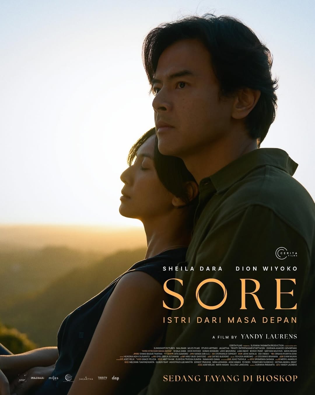Sinopsis Sore Istri dari Masa Depan, Film Fantasi Romantis Sedang Tayang di Bioskop