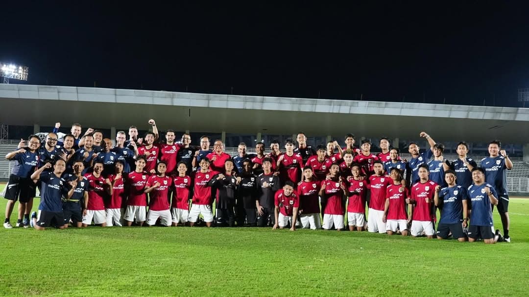 Timnas Indonesia U 23 Menang Lagi Lawan Filipina, Pasti Lolos Semifinal Piala AFF 2025?