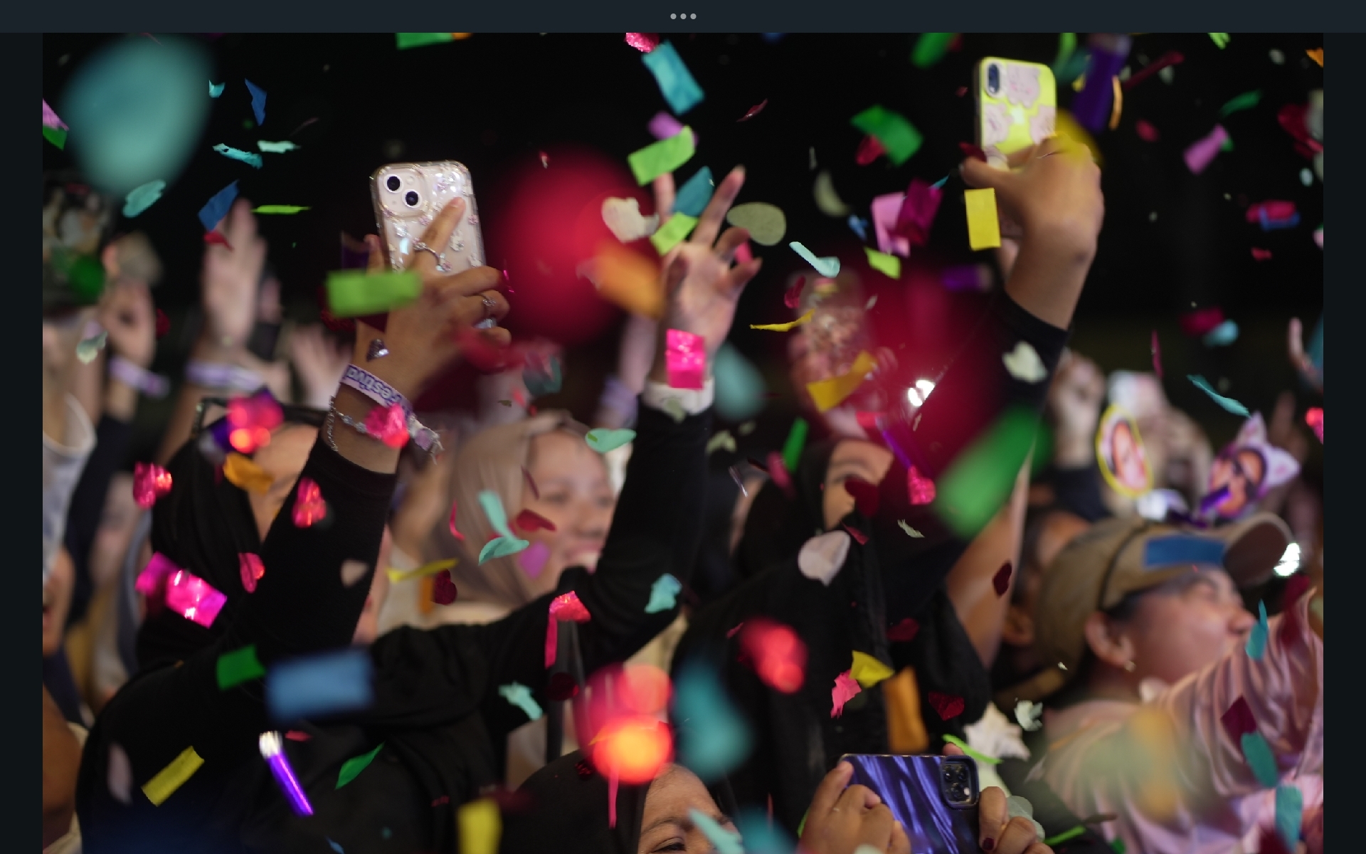 Konser Pesta Patah Hati Tuntaskan Bab Terakhir di Palembang, 13 Ribu Penonton Rayakan Luka Bersama