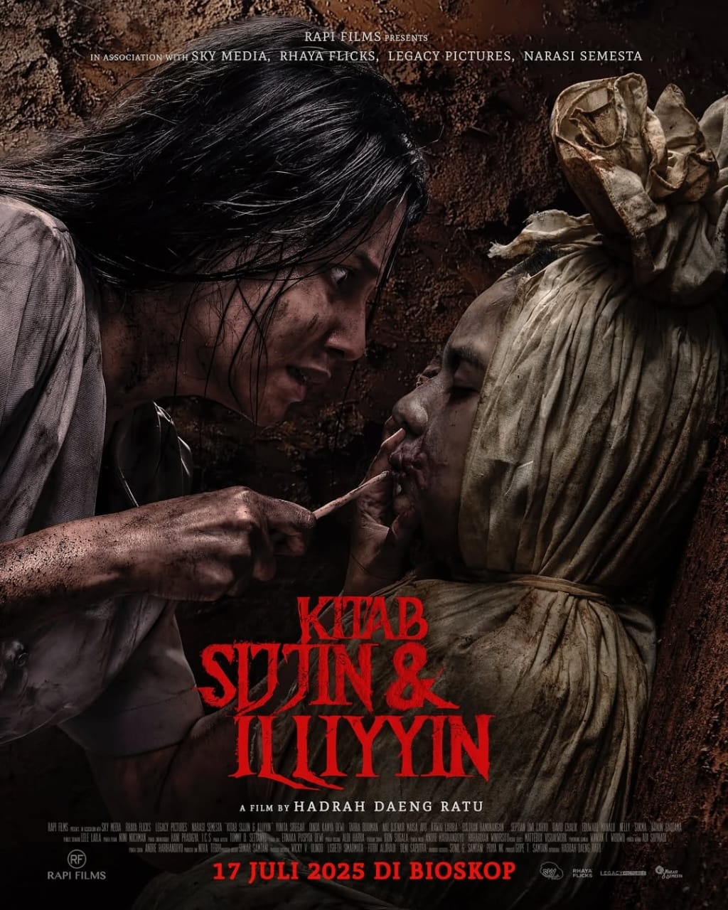 Sinopsis Film Kitab Sijjin dan Illiyyin, Kisah Horor Berbalut Balas Dendam Santet