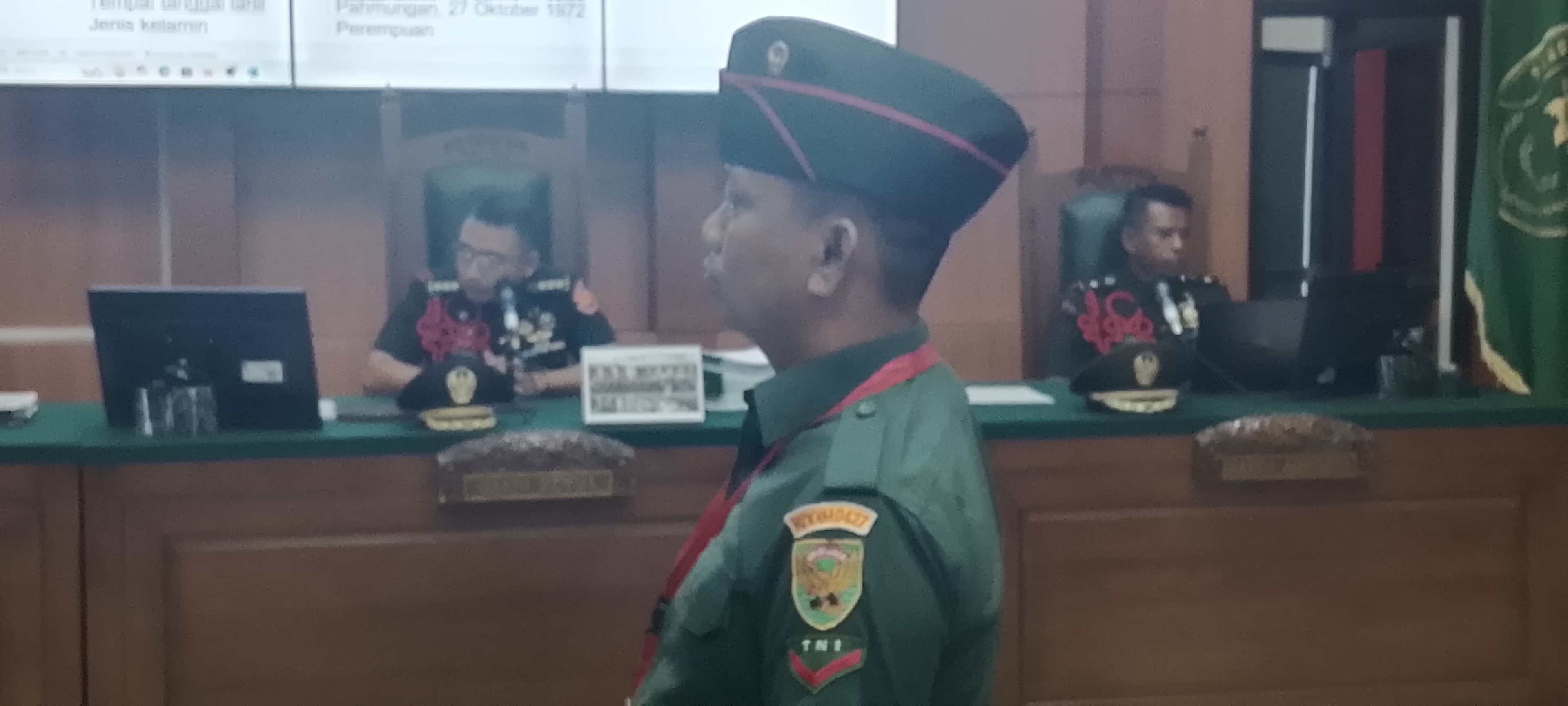 Dugaan Penembakan Tiga Polisi, Oknum TNI Dituntut Hukuman Mati dan Dipecat dari Dinas Militer