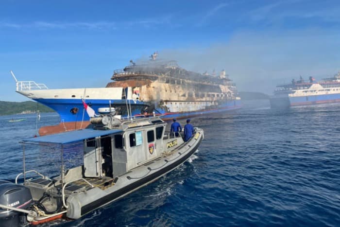 Polisi Tetapkan Nahkoda Kapal Barcelona VA Jadi Tersangka, Terancam Hukuman 15 Tahun Penjara